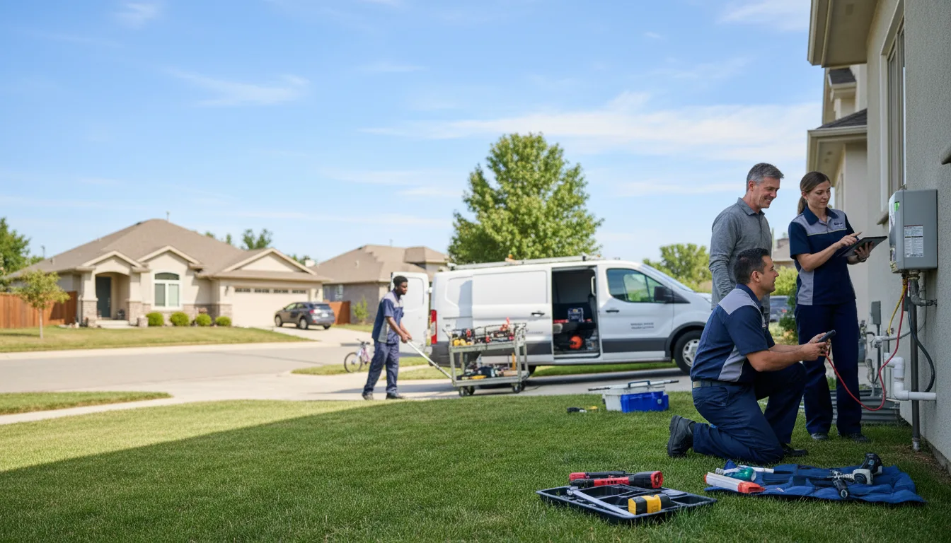 Tankless water heater service in Stewartstown, PA